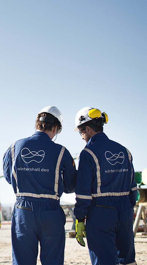 Wintershall Dea Production Site Employees