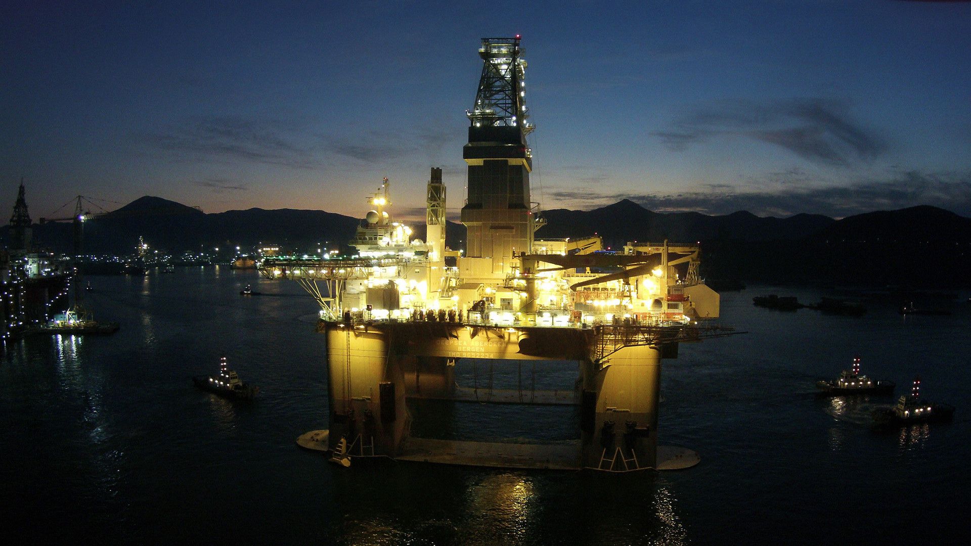 Gass- og oljefunn i Norskehavet